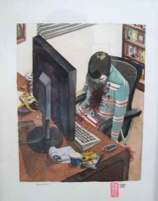 Illustration for article titled Game Over – Art of the Gamer Generation
